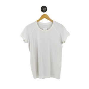 Lululemon Athletic S/S longline Top #211-32